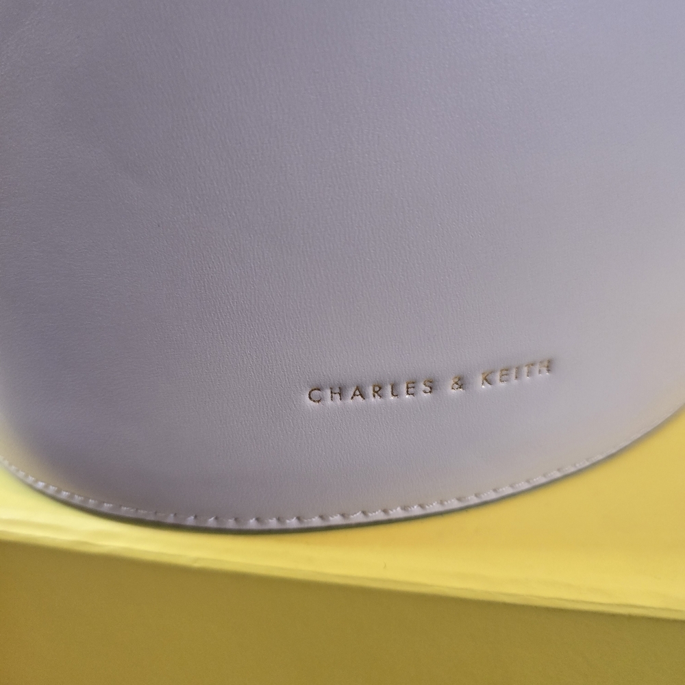 CHARLES KEITH Elegant Cream Shoulder Bag - Picture 2 of 7